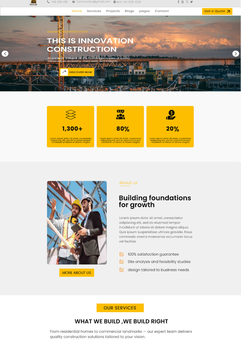 Wasifa Khatun Construction Web