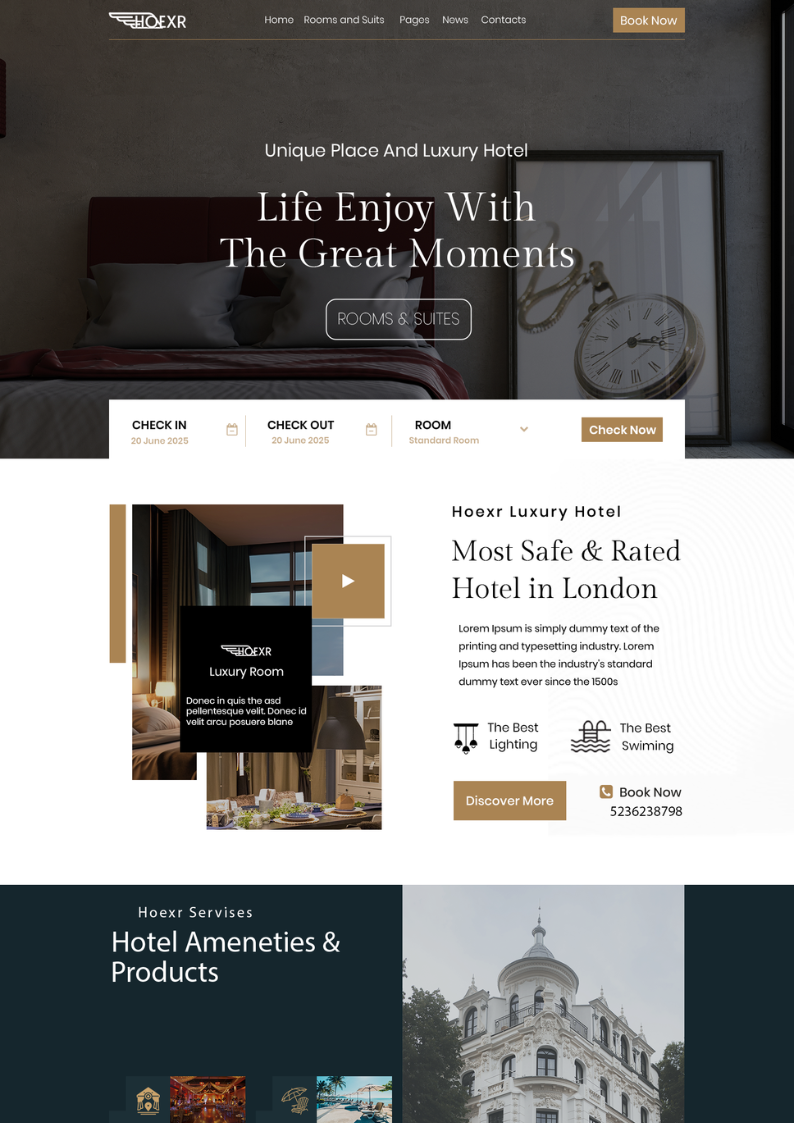 Pallab Ghosh Hotel Web